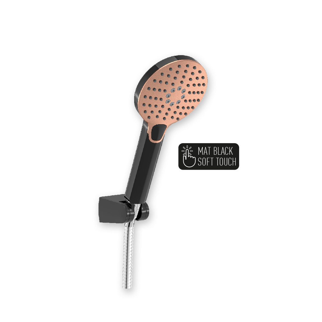 NOVEL BRONZY MAT BLACK DS-3500