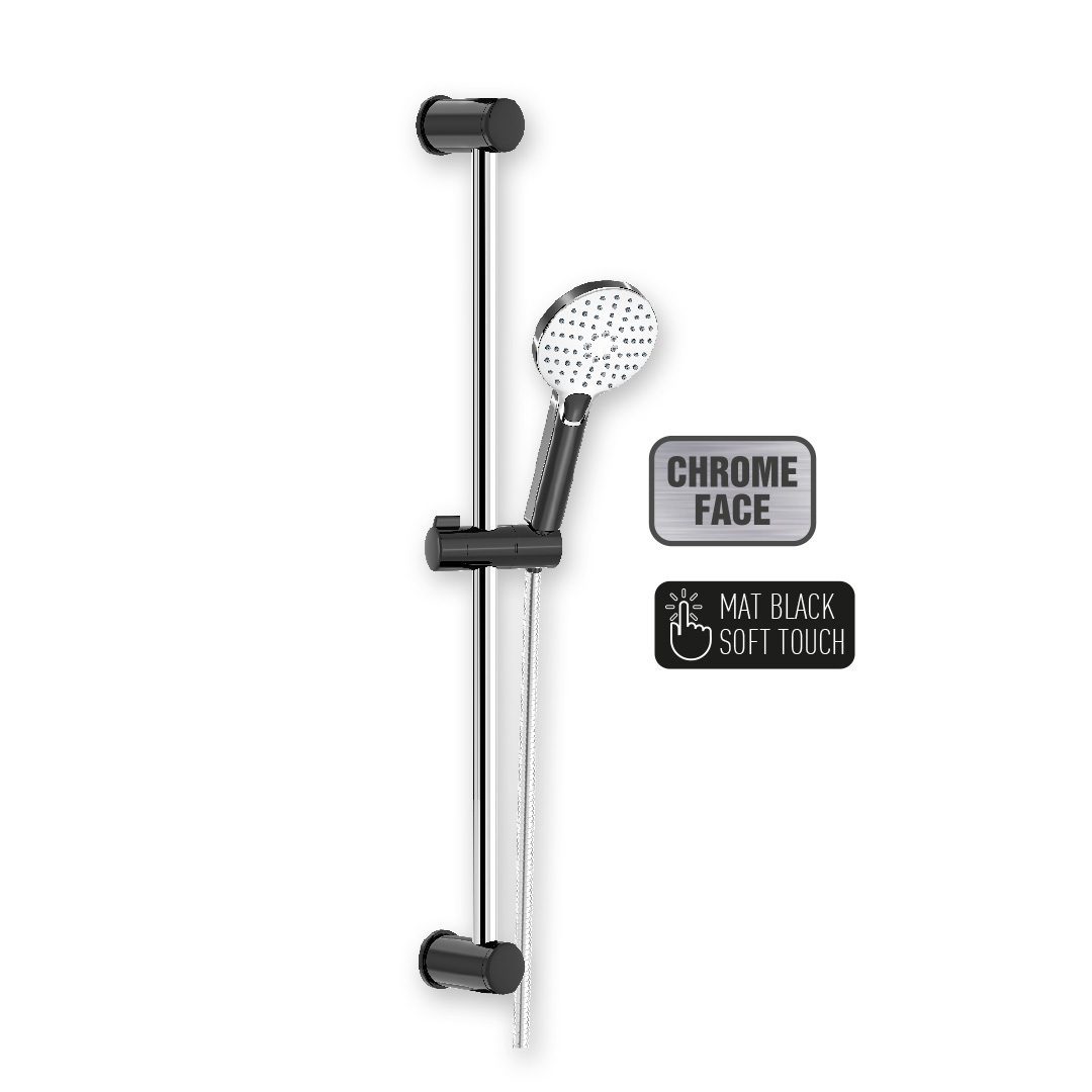 AXIOM CHROME MAT BLACK DS-2175
