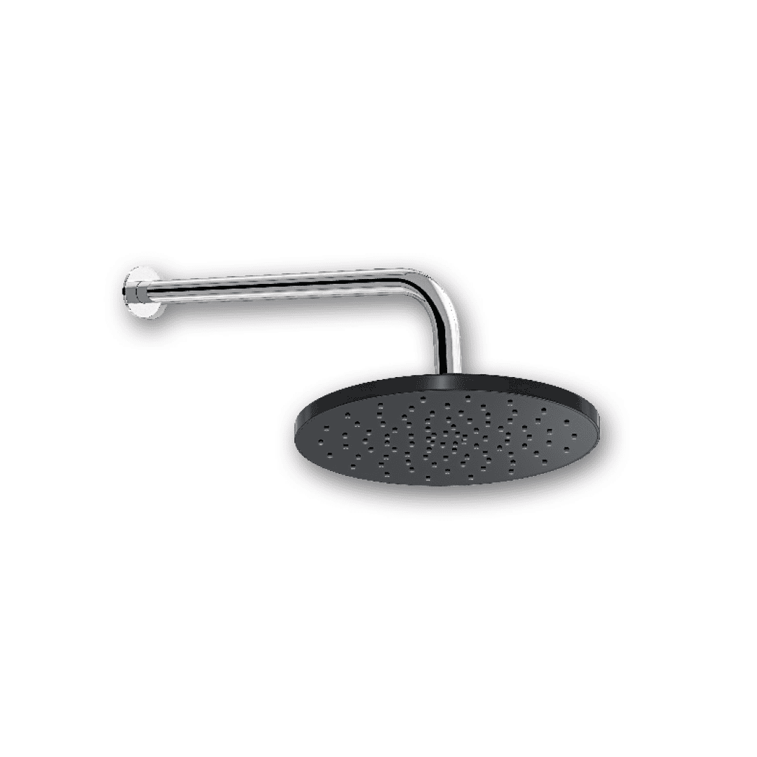 DS-4530 JOJO BLACK SHOWER HEAD SET
