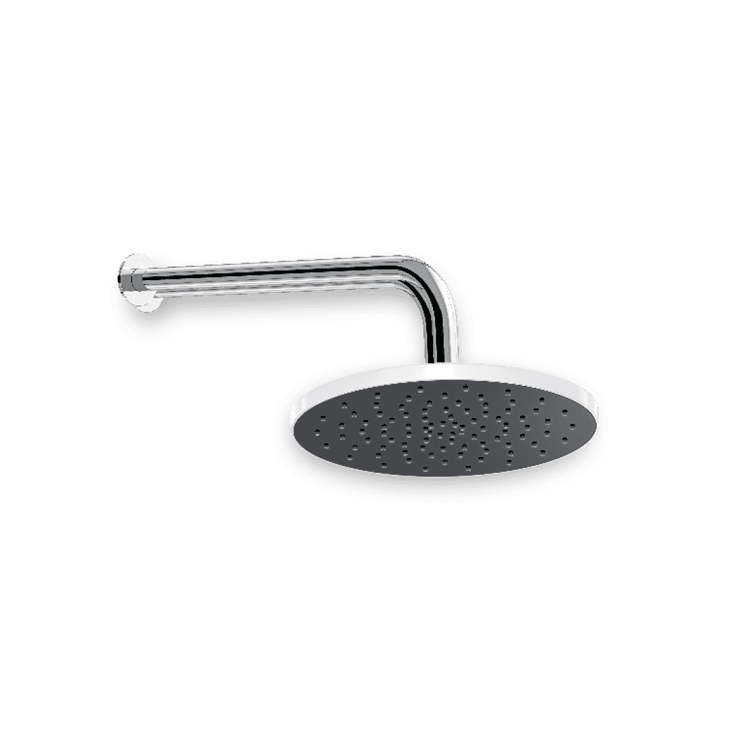 DS-4535 LANZO WHITE SHOWER HEAD SET