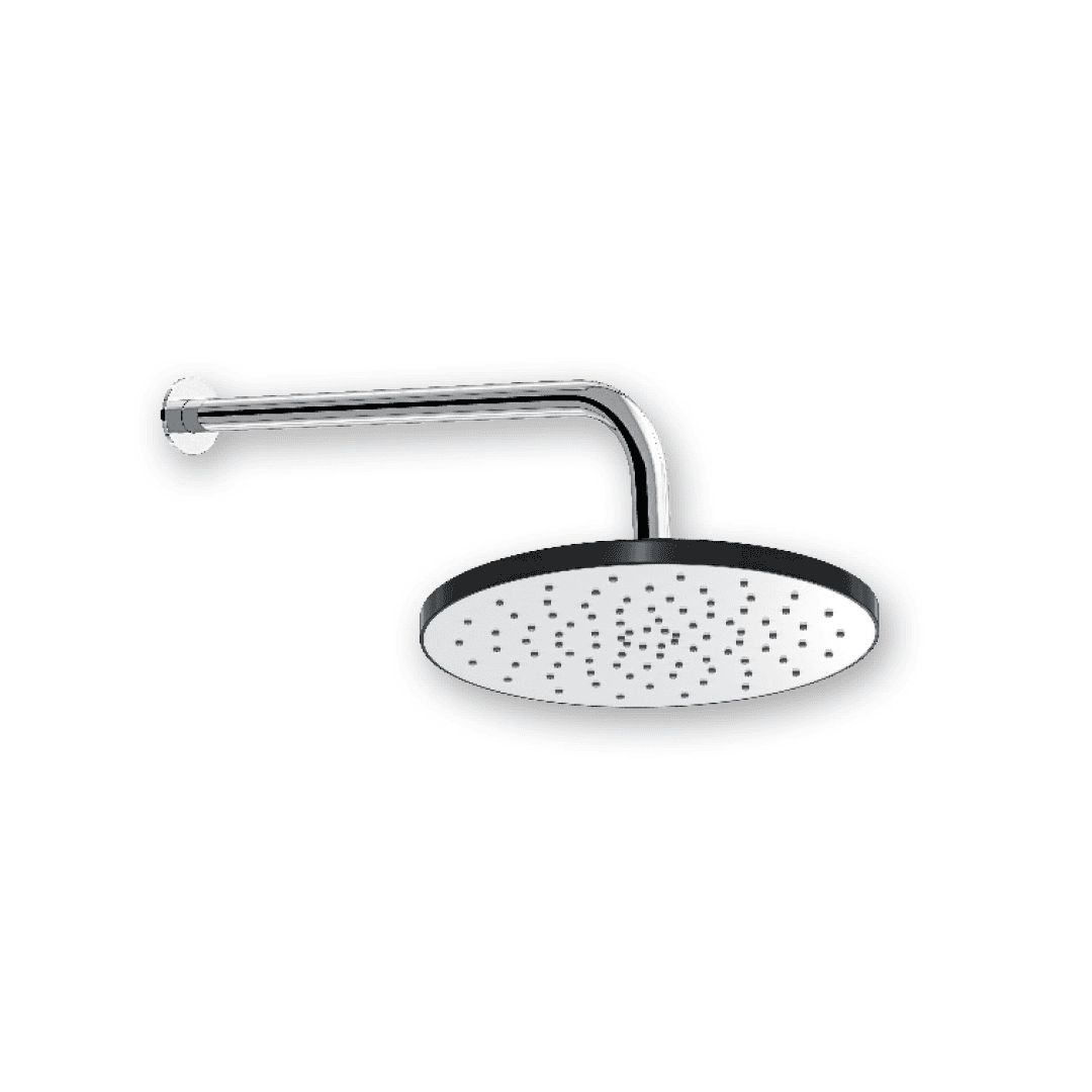 DS-4540 JOJO IMAGE BLACK SHOWER HEAD SET
