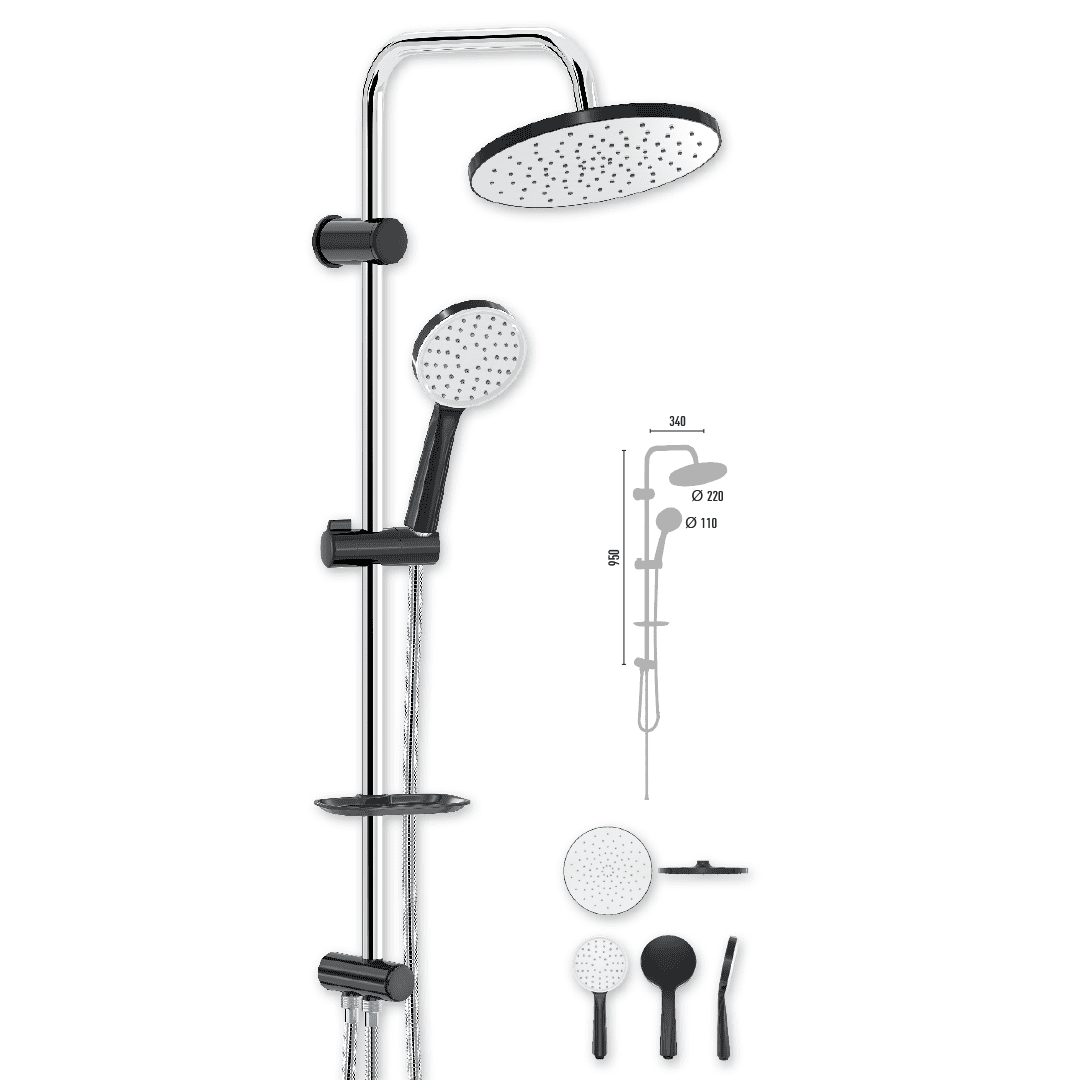 LANZO BLACK DS-1420