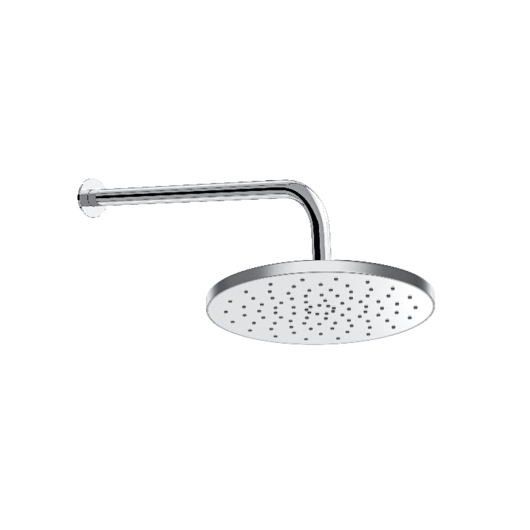 DS-4545 JOJO STEEL SHOWER HEAD SET