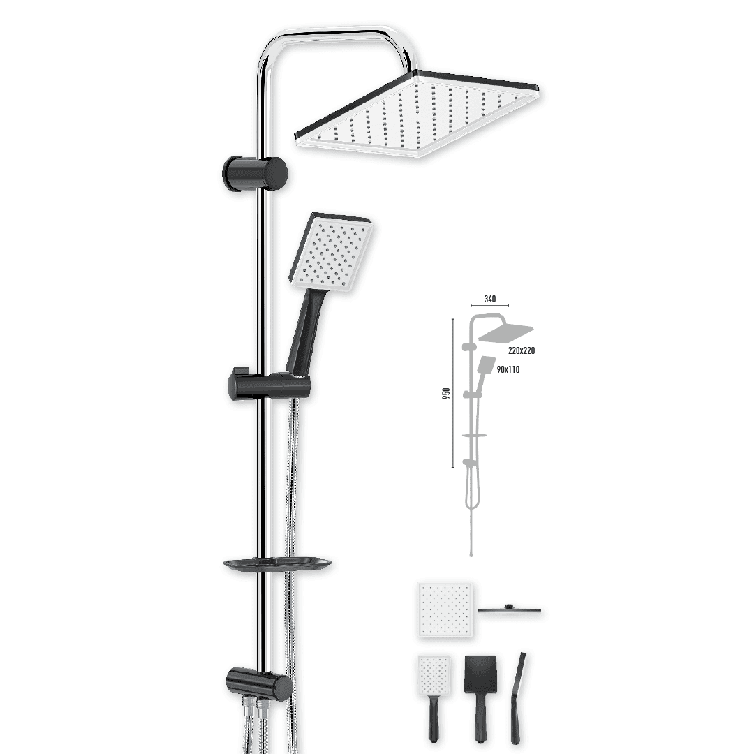 MIRA BLACK DS-1425