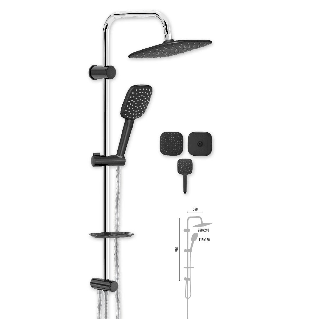 LUCA BLACK DS-1635
