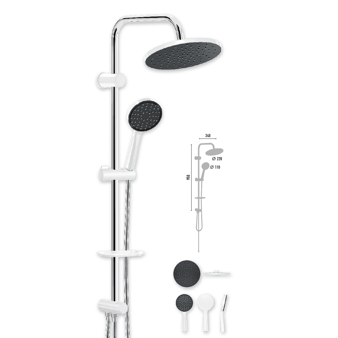 LANZO WHITE DS-1430