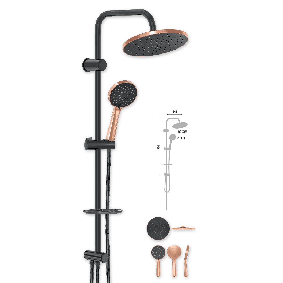 VEGA BRONZY DARK DS-1570