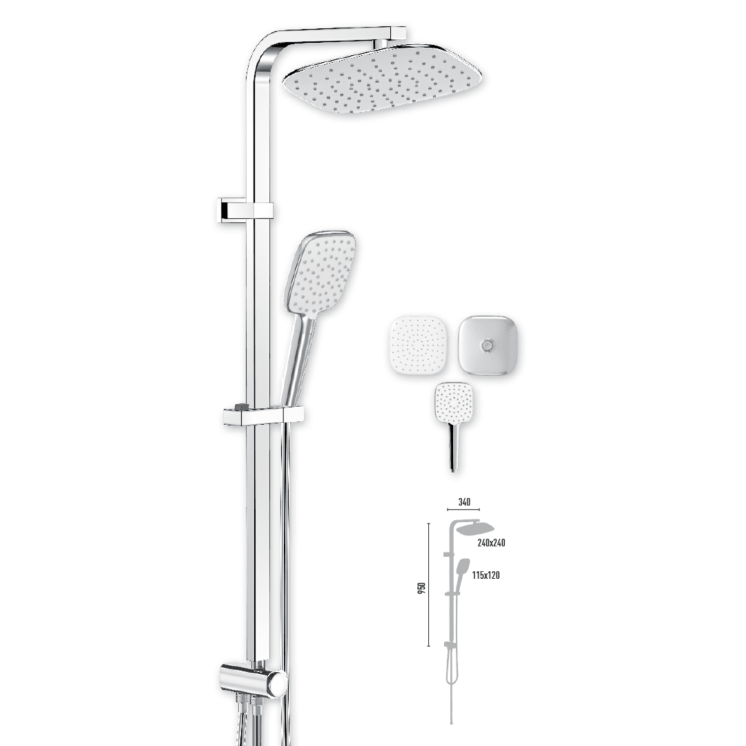 GIYO LUCA CHROME DS-1875
