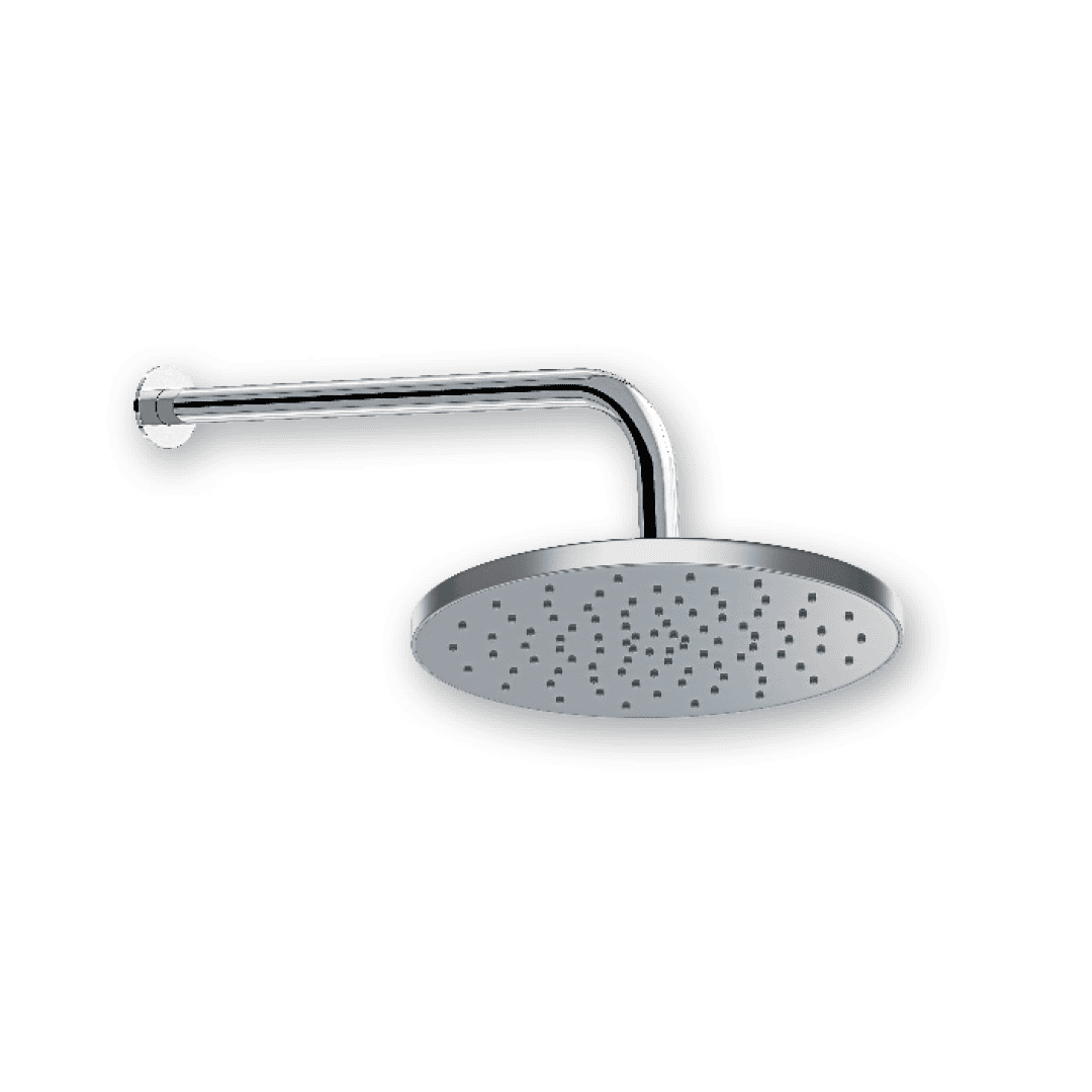 DS-4555 JOJO STEEL LAVA SHOWER HEAD SET