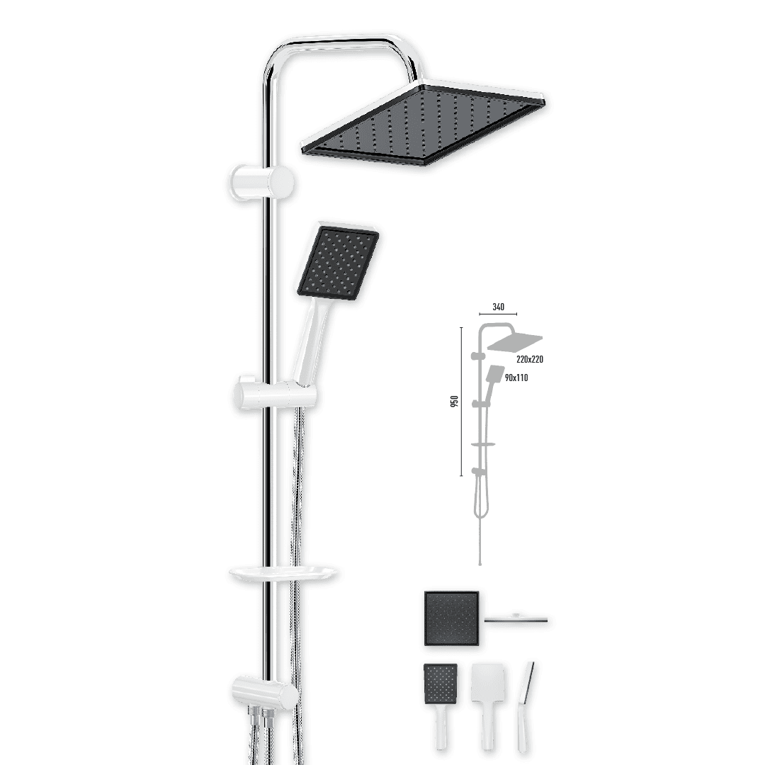 MIRA WHITE DS-1435