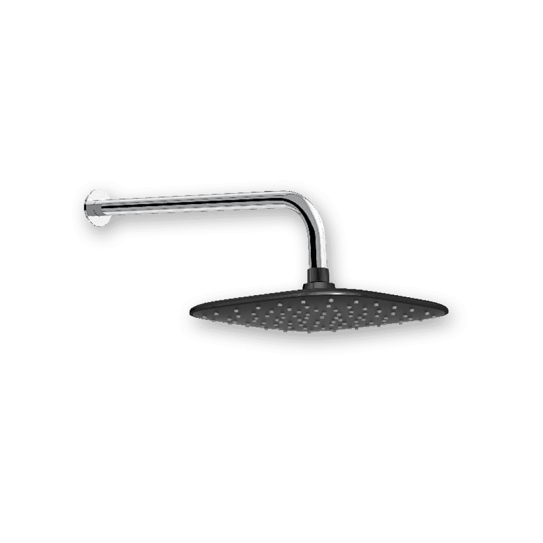DS-4650 LUCA BLACK SHOWER HEAD SET