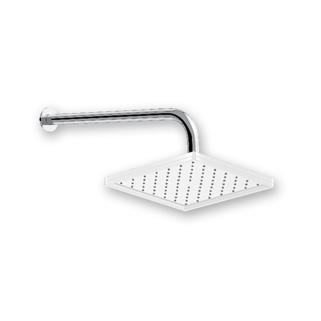 DS-4580 PERLA WHITE SHOWER HEAD SET