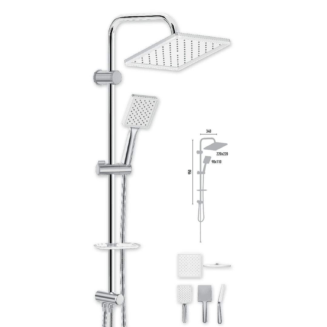 PERLA STEEL WHITE DS-1465