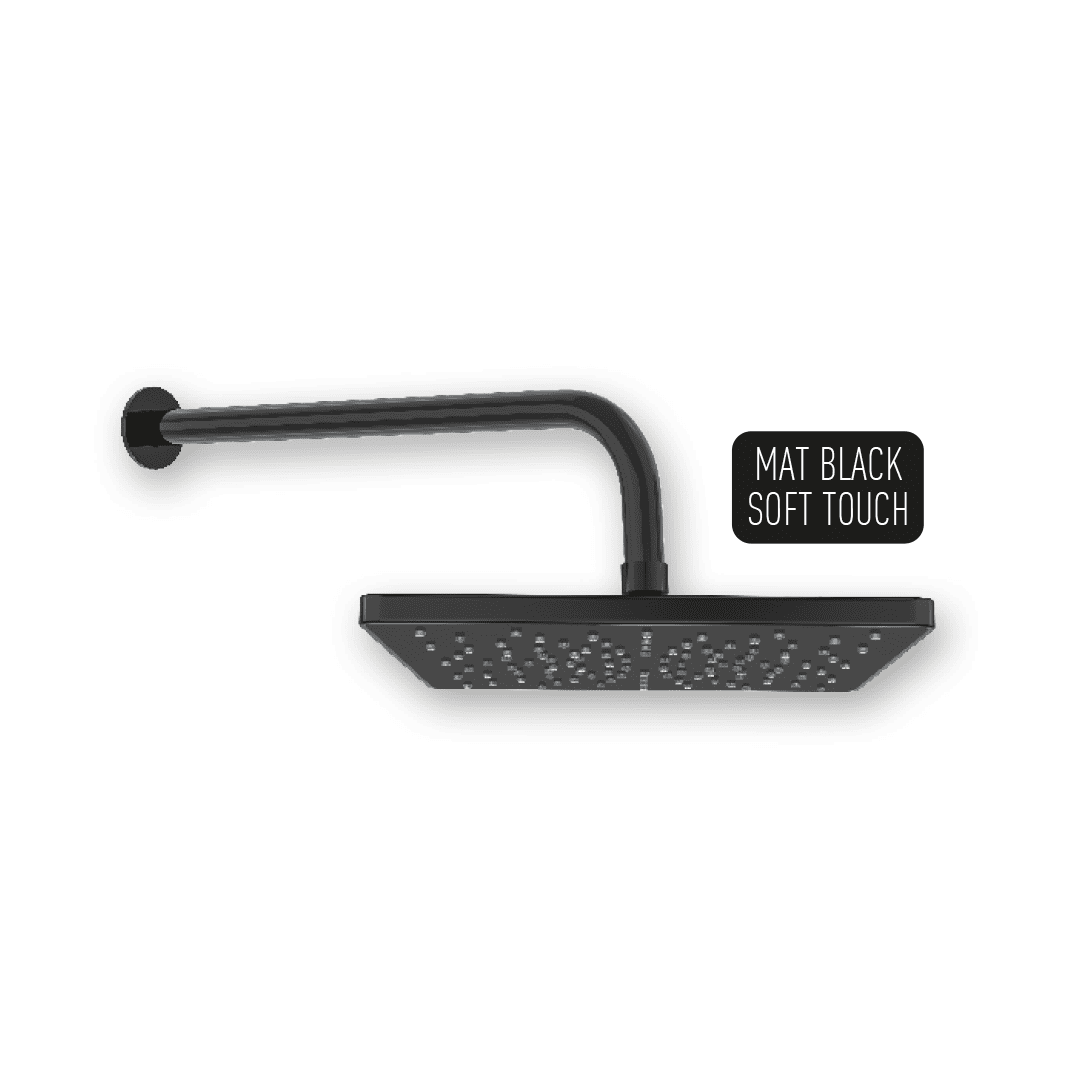 DS-4725 MODISH MAT DARK SHOWER HEAD SET