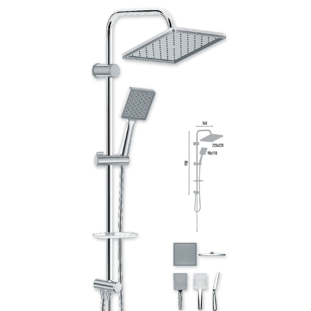 PERLA STEEL LAVA DS-1485