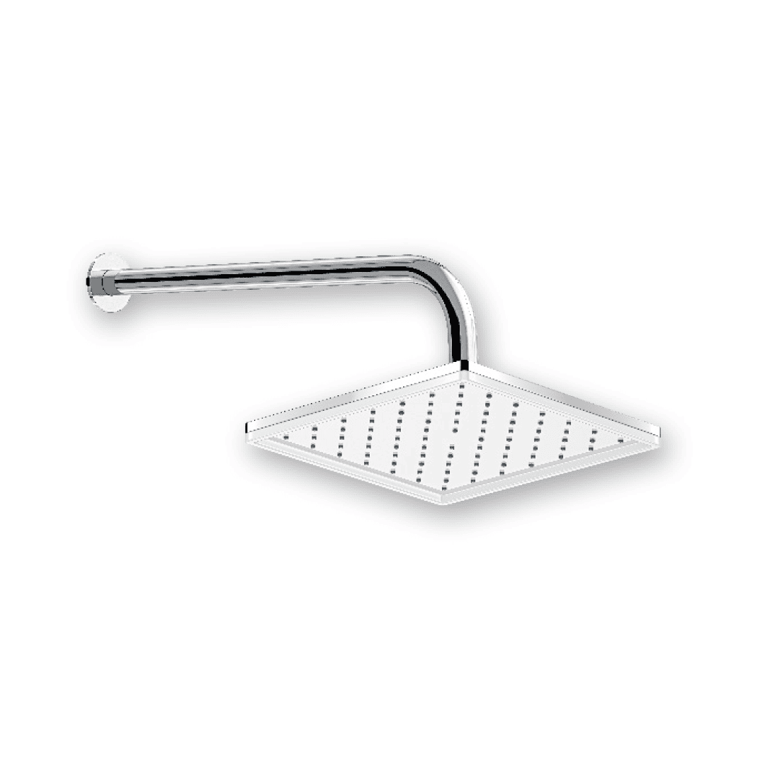 DS-4615 PERLA CHROME SHOWER HEAD SET