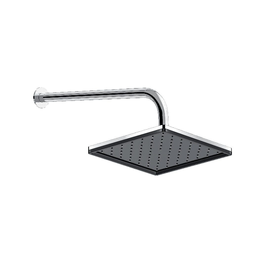 DS-4620 PERLA CHROME STAR SHOWER HEAD SET