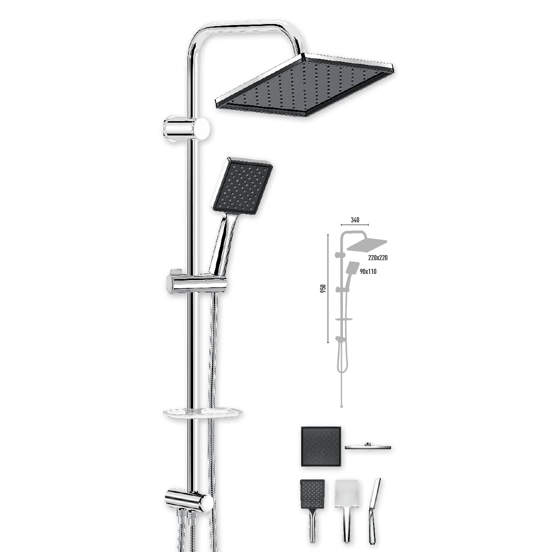 PERLA CHROME STAR DS-1505