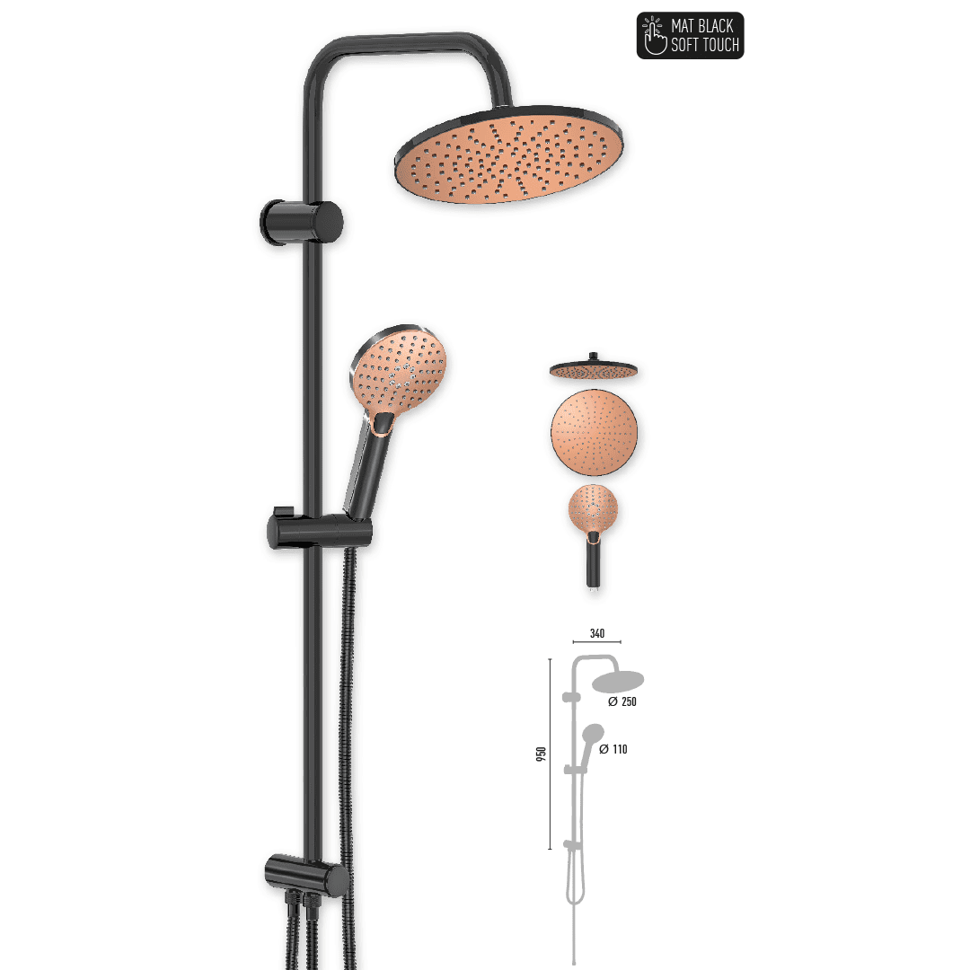 NOVEL BRONZY MAT DARK DS-1790