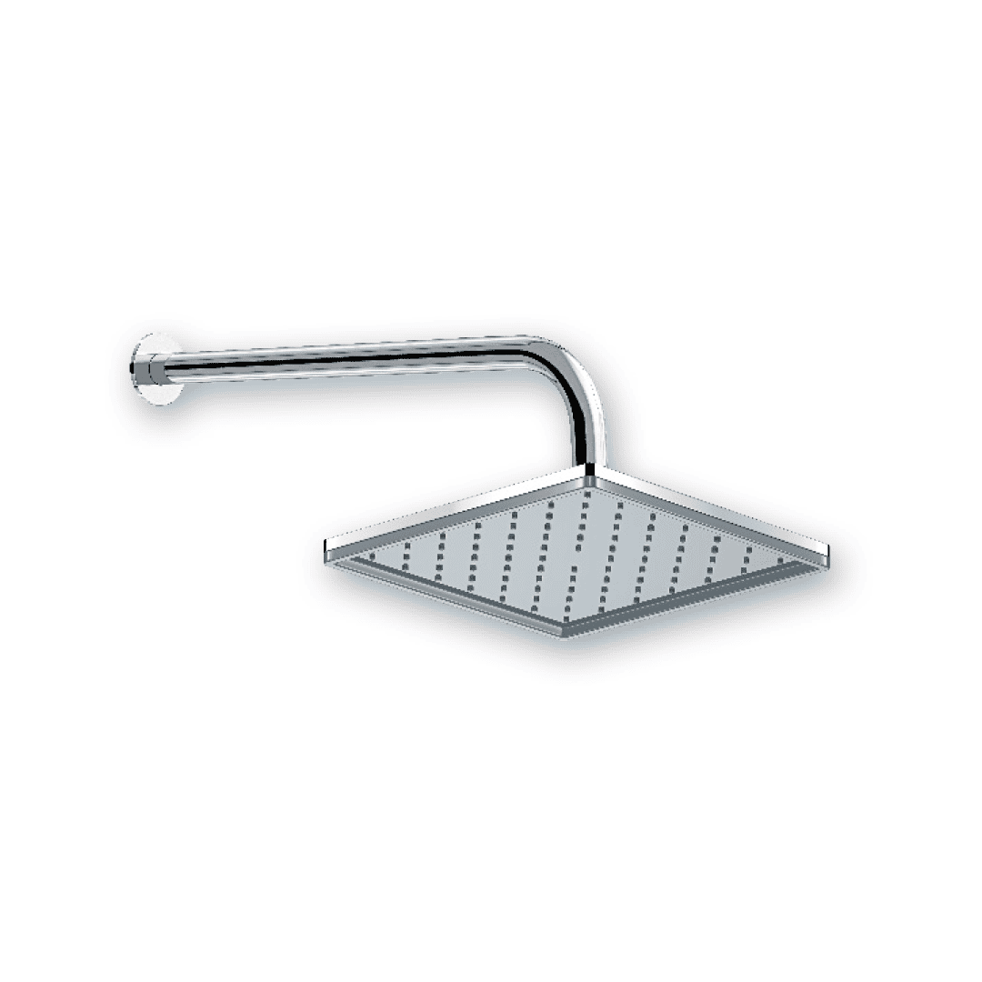 DS-4625 PERLA CHROME LAVA SHOWER HEAD SET