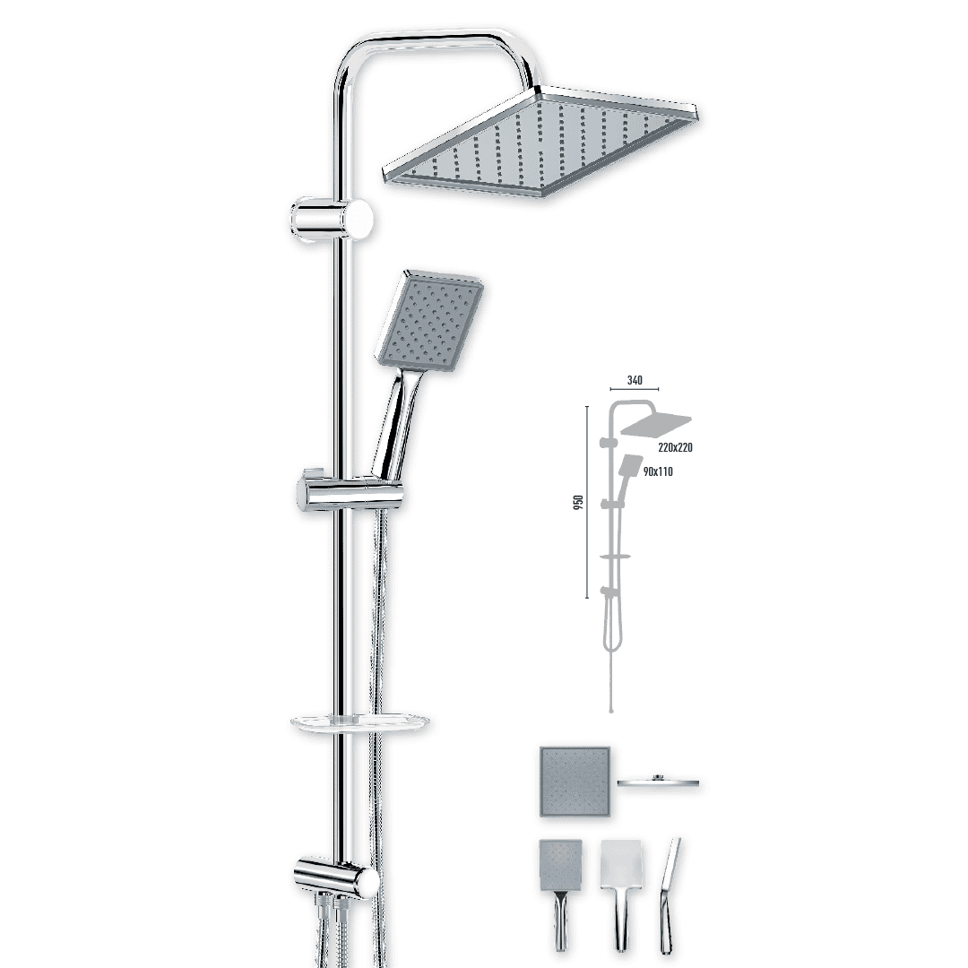 PERLA CHROME LAVA DS-1515