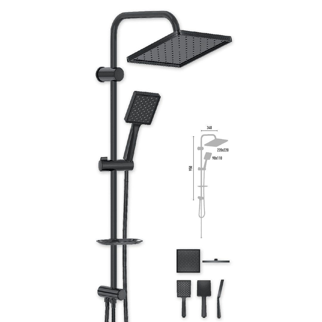 PERLA DARK DS-1525