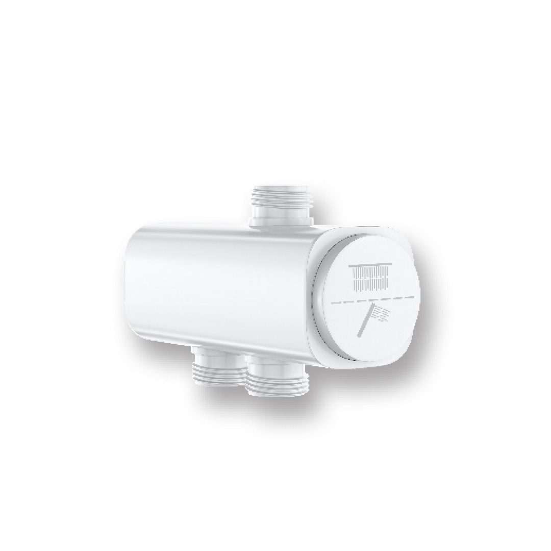 DS-7290 White Diverter